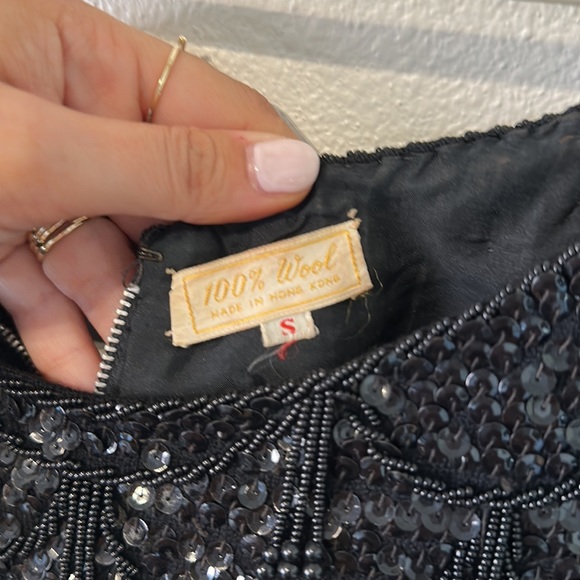 Vintage beaded top - Picture 2 of 2